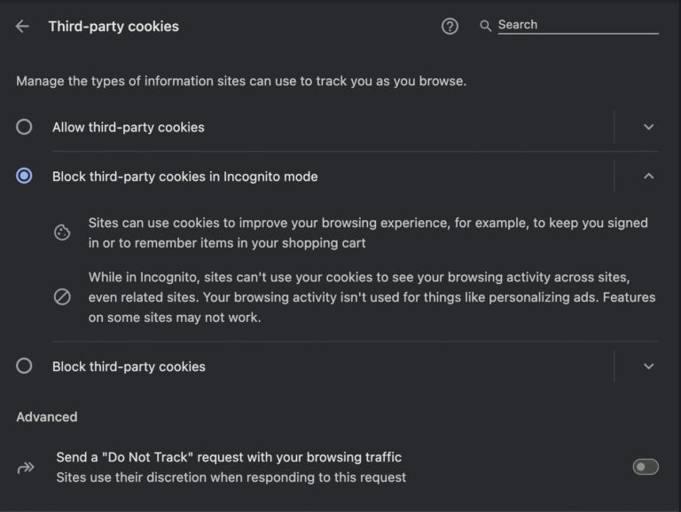 Remove Cookies Chrome – Disable cookies on Google Chrome